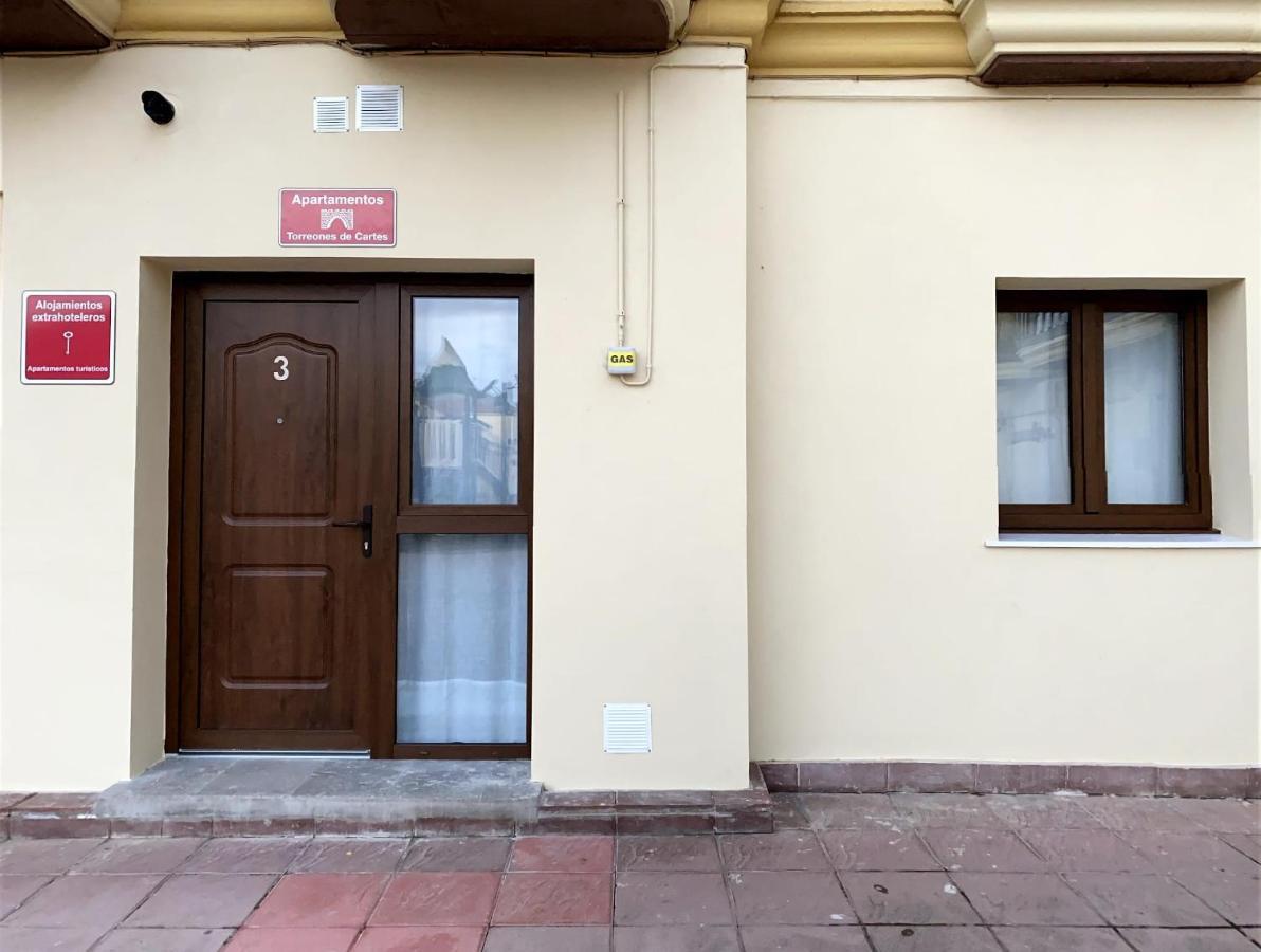 Apartamentos Torreones De Cartes Екстер'єр фото