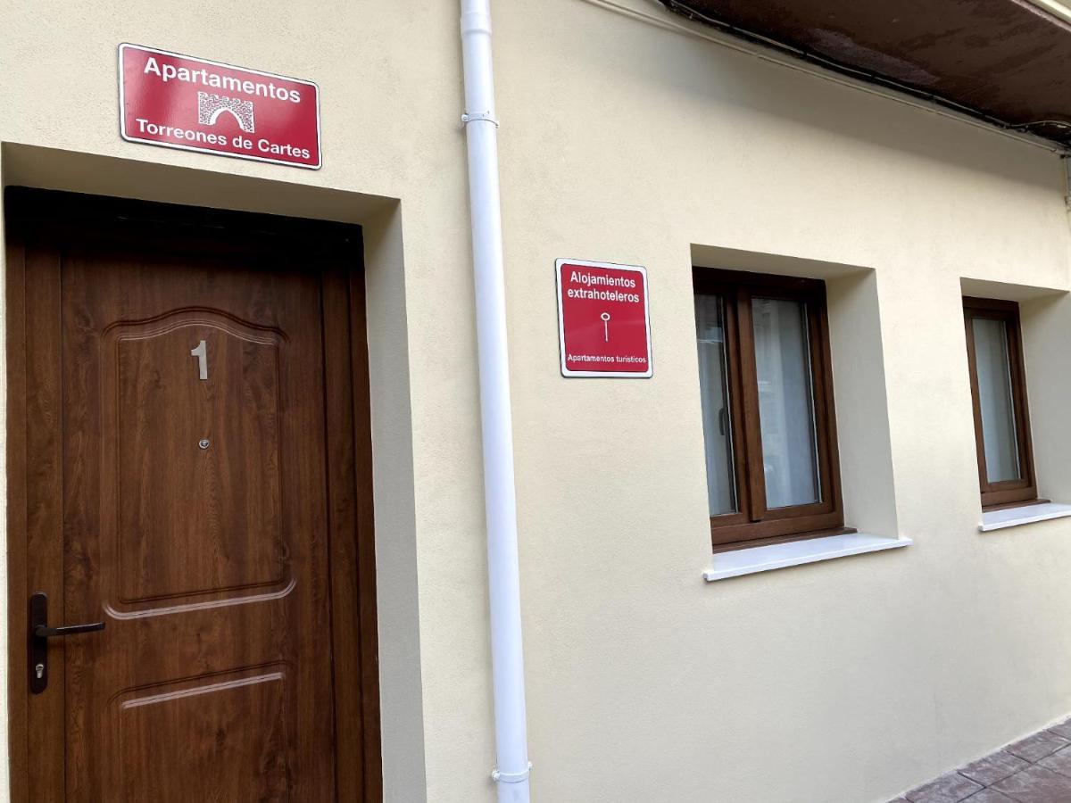 Apartamentos Torreones De Cartes Екстер'єр фото